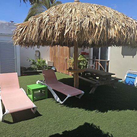 Casalina Garden 2 Blocks To Palm Beach & Kitesurfing School Buitenkant foto