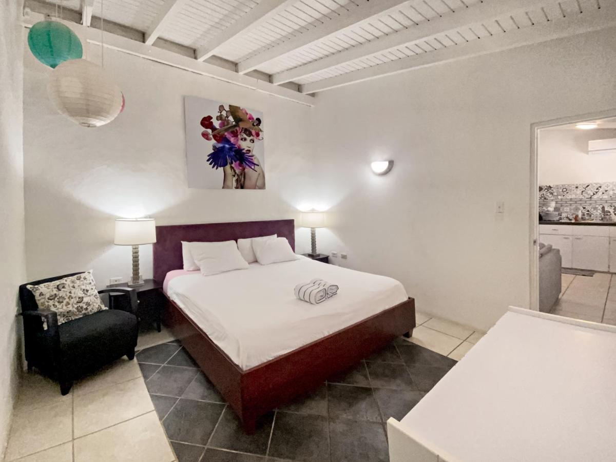 Casalina Garden 2 Blocks To Palm Beach & Kitesurfing School Buitenkant foto