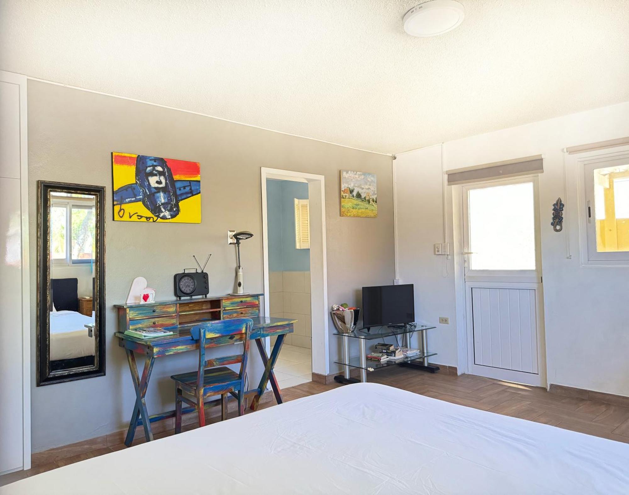 Casalina Garden 2 Blocks To Palm Beach & Kitesurfing School Kamer foto