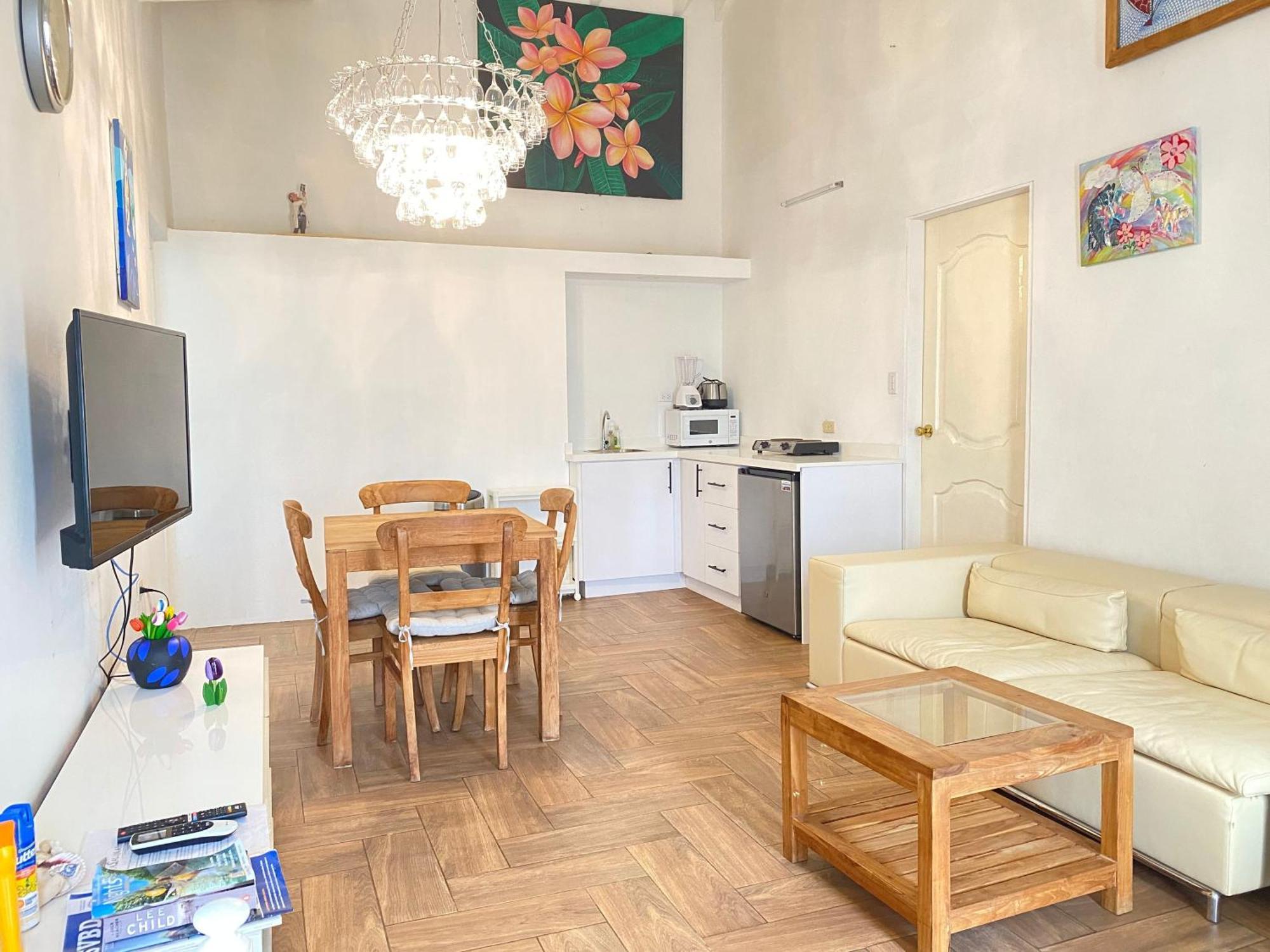 Casalina Garden 2 Blocks To Palm Beach & Kitesurfing School Kamer foto