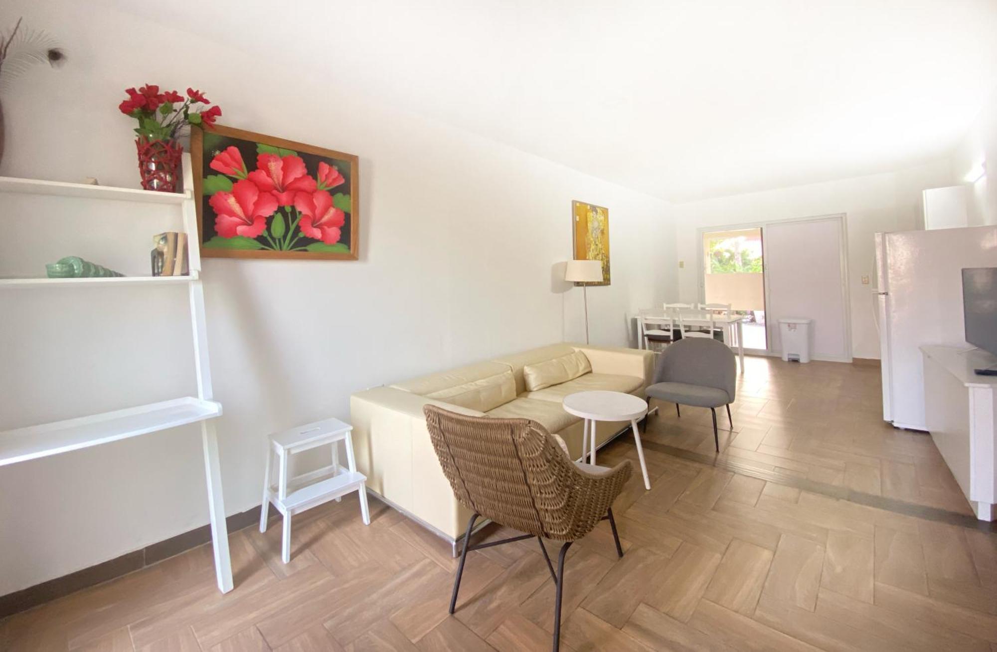 Casalina Garden 2 Blocks To Palm Beach & Kitesurfing School Buitenkant foto