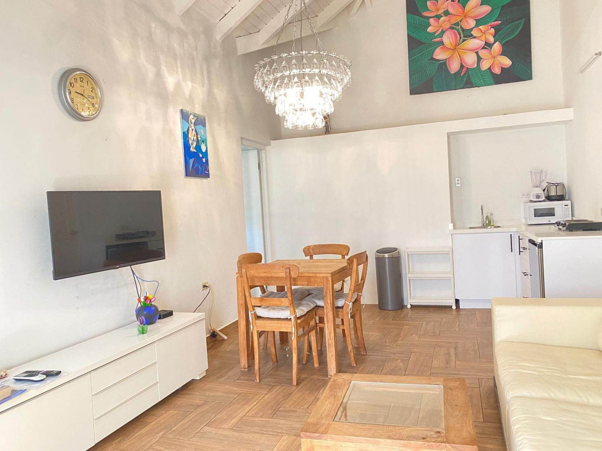 Casalina Garden 2 Blocks To Palm Beach & Kitesurfing School Buitenkant foto