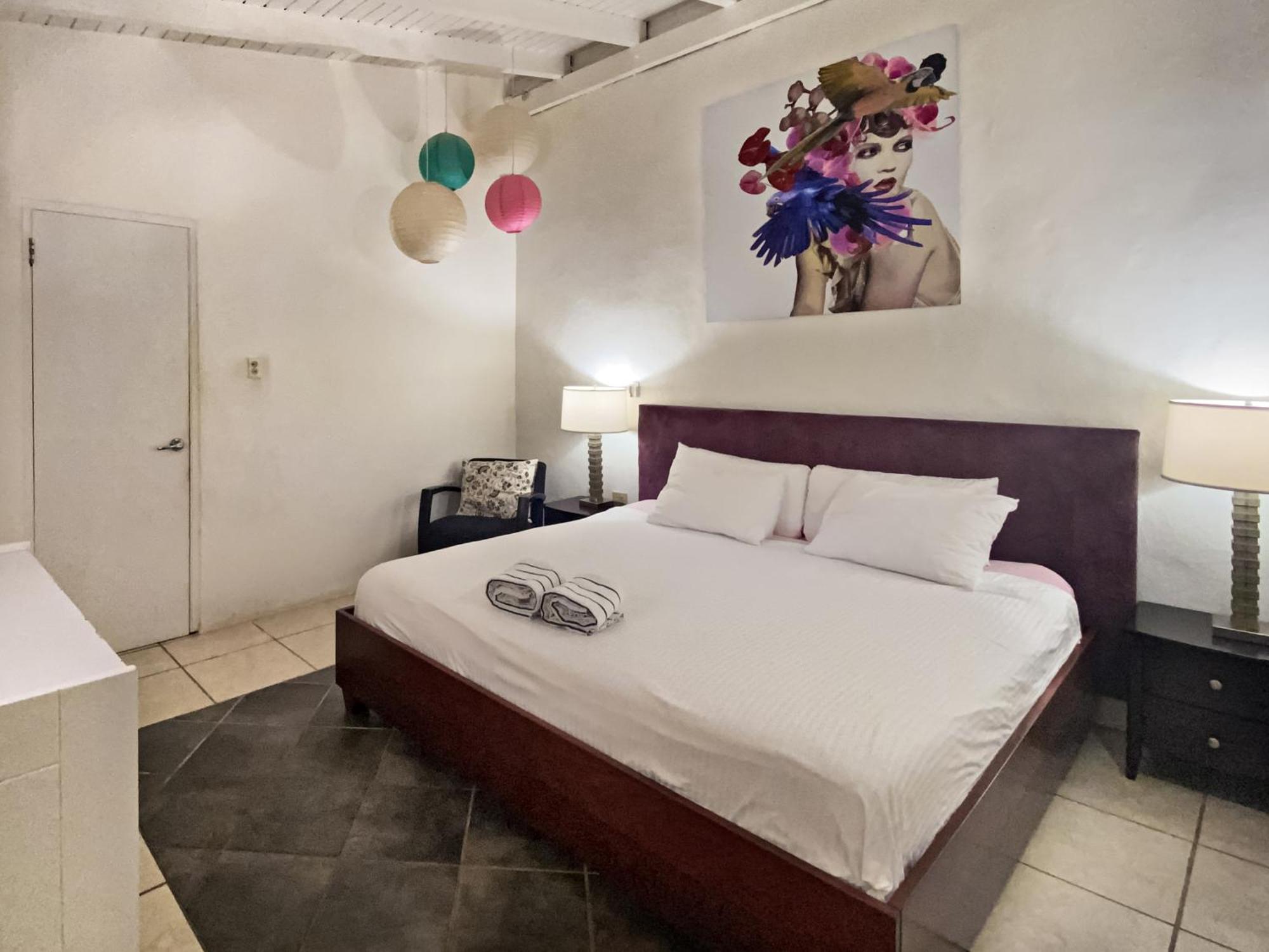 Casalina Garden 2 Blocks To Palm Beach & Kitesurfing School Kamer foto