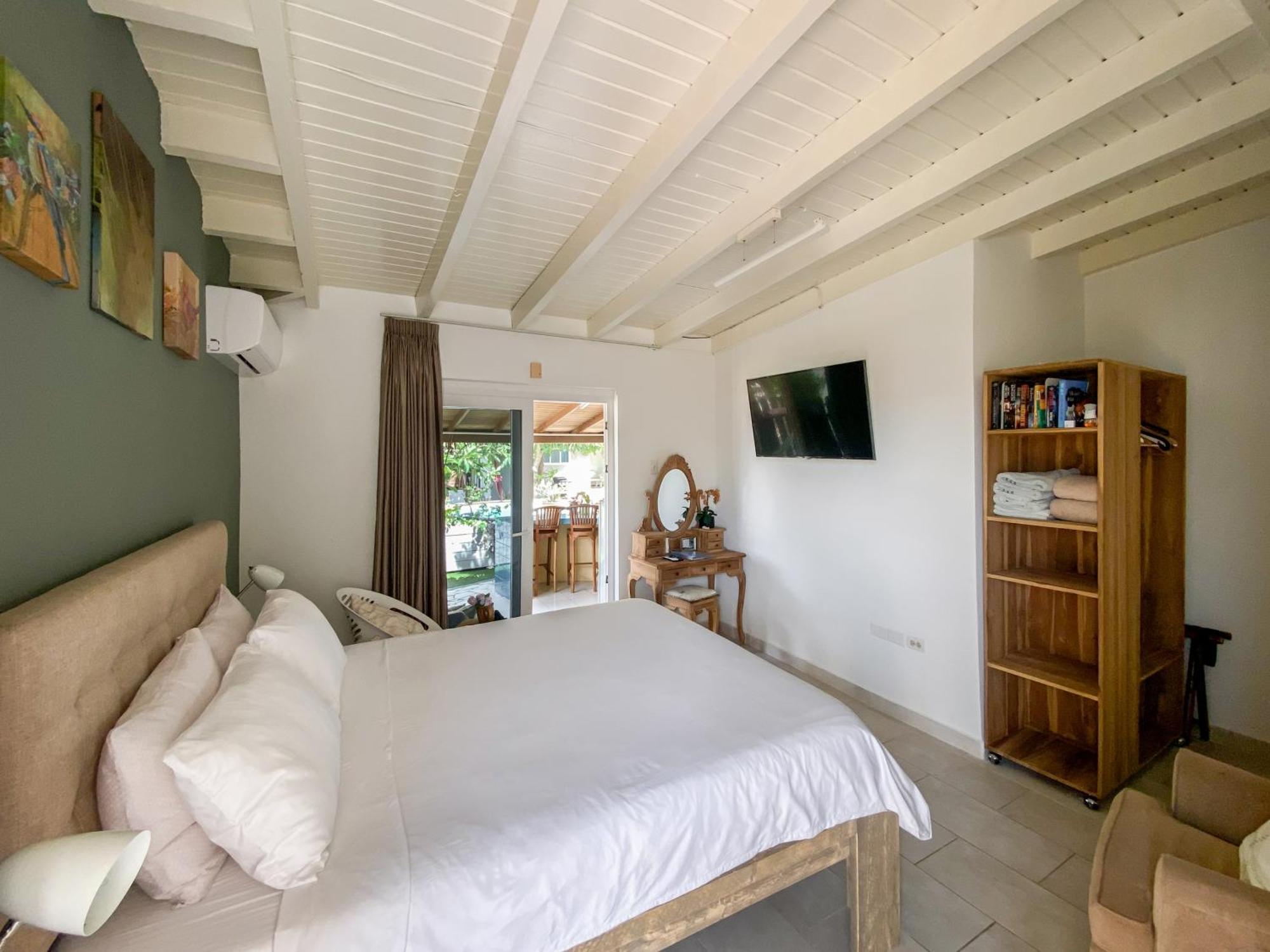 Casalina Garden 2 Blocks To Palm Beach & Kitesurfing School Kamer foto