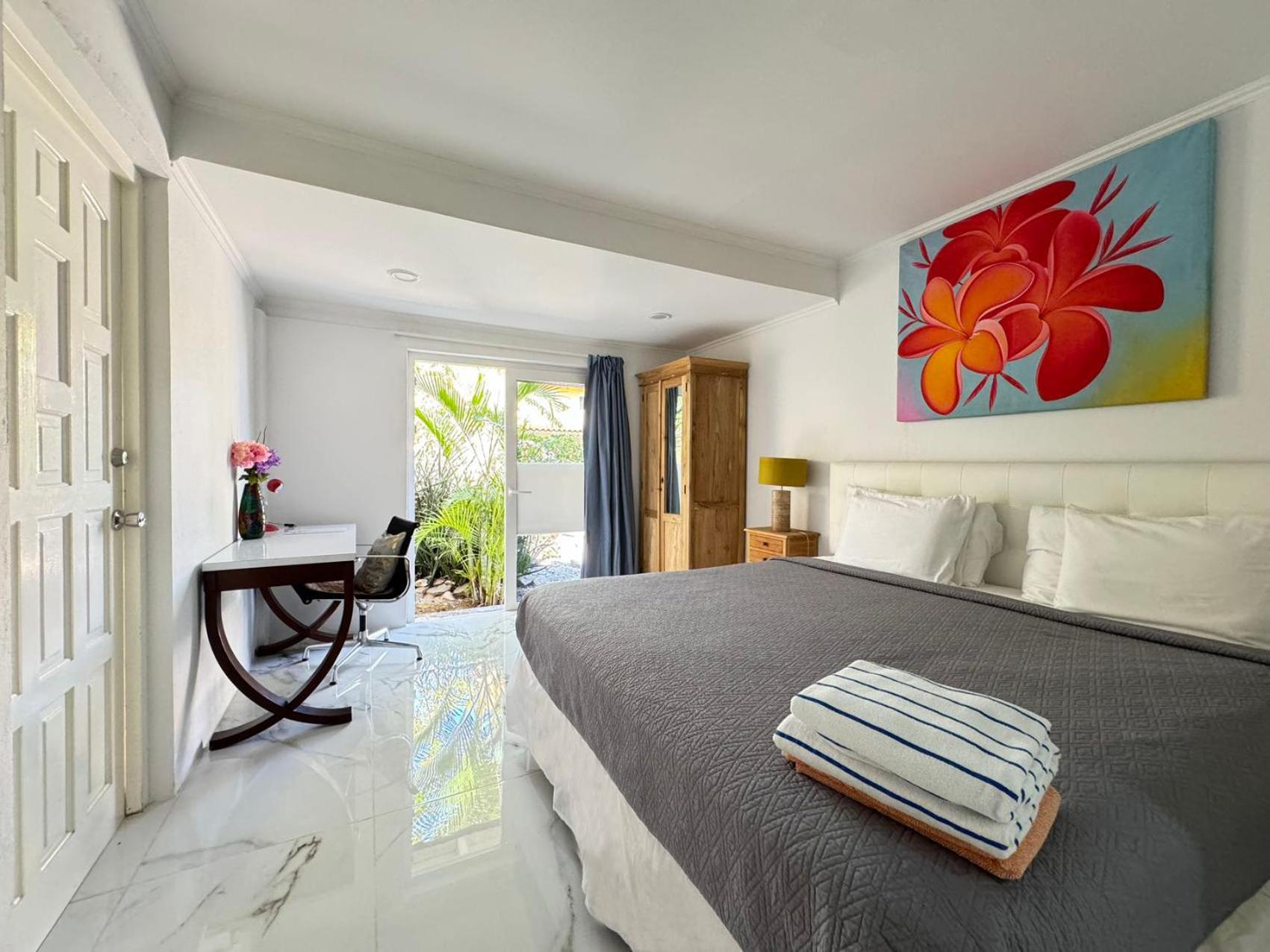 Casalina Garden 2 Blocks To Palm Beach & Kitesurfing School Buitenkant foto