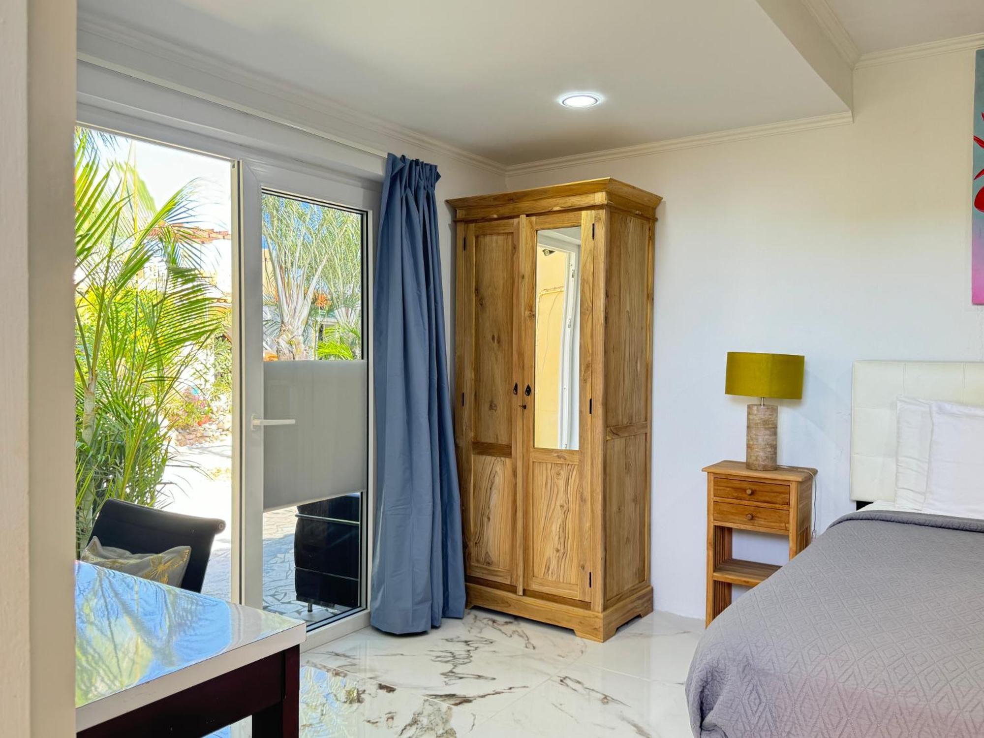 Casalina Garden 2 Blocks To Palm Beach & Kitesurfing School Buitenkant foto