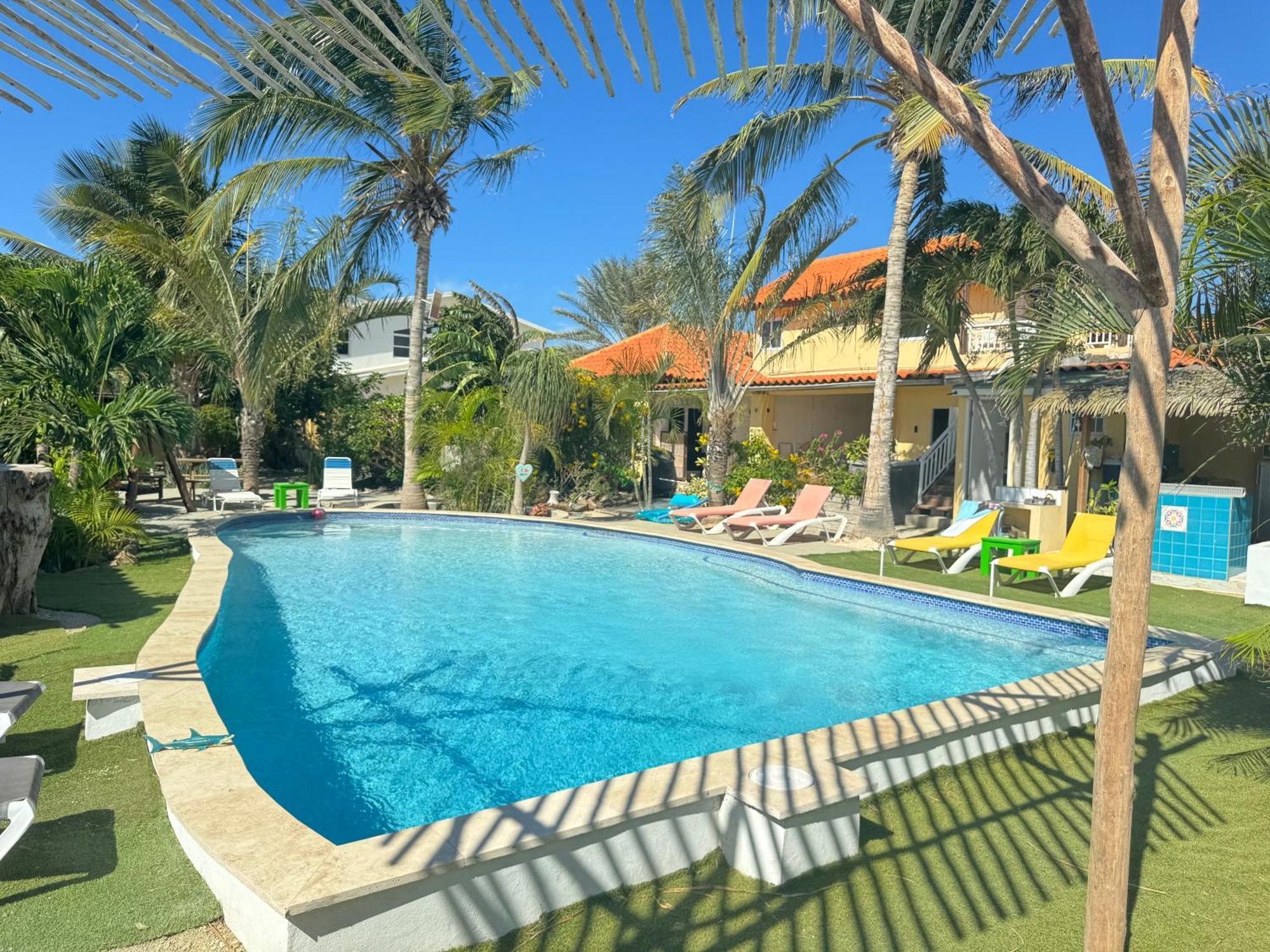 Casalina Garden 2 Blocks To Palm Beach & Kitesurfing School Buitenkant foto