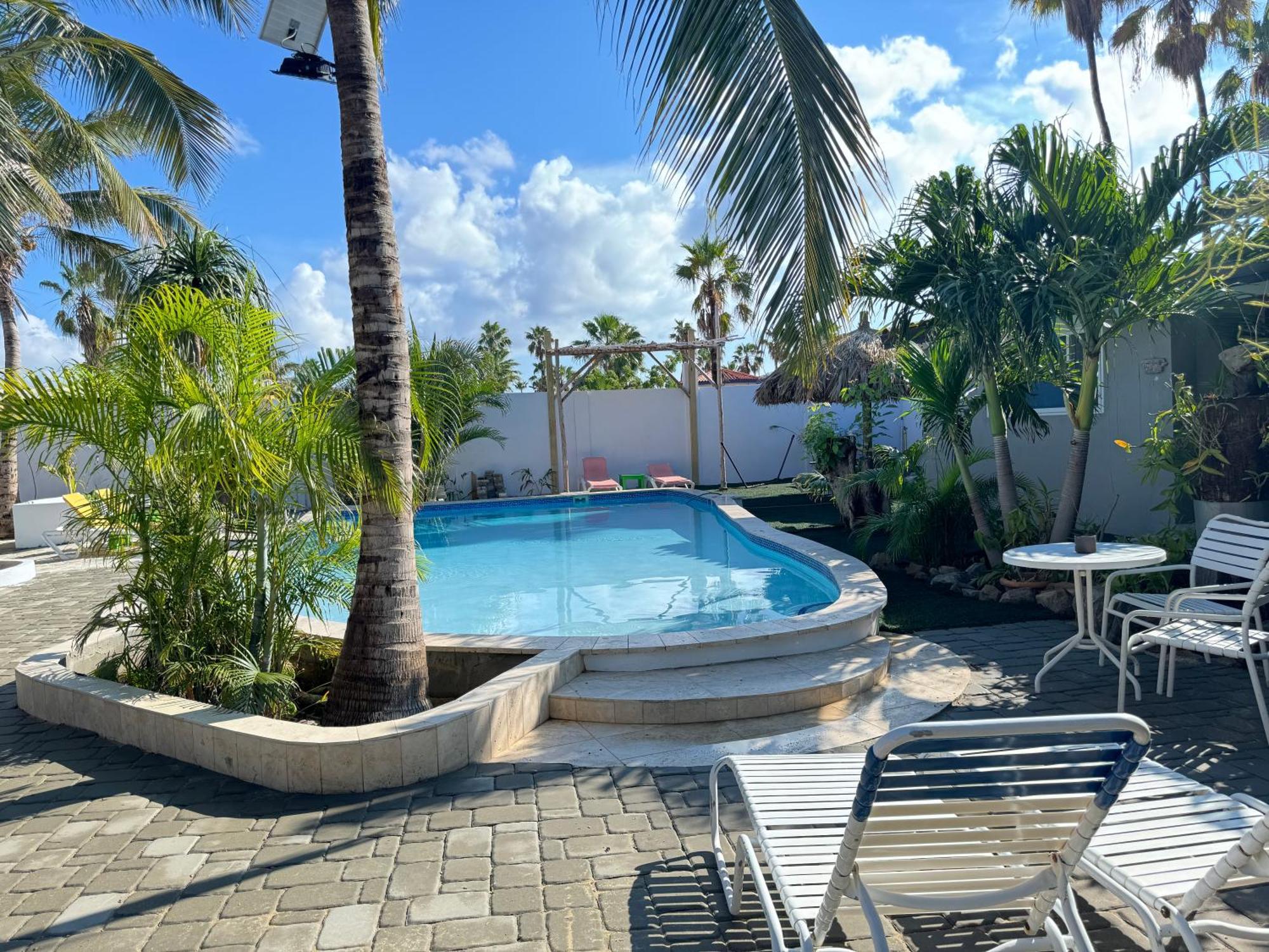 Casalina Garden 2 Blocks To Palm Beach & Kitesurfing School Buitenkant foto