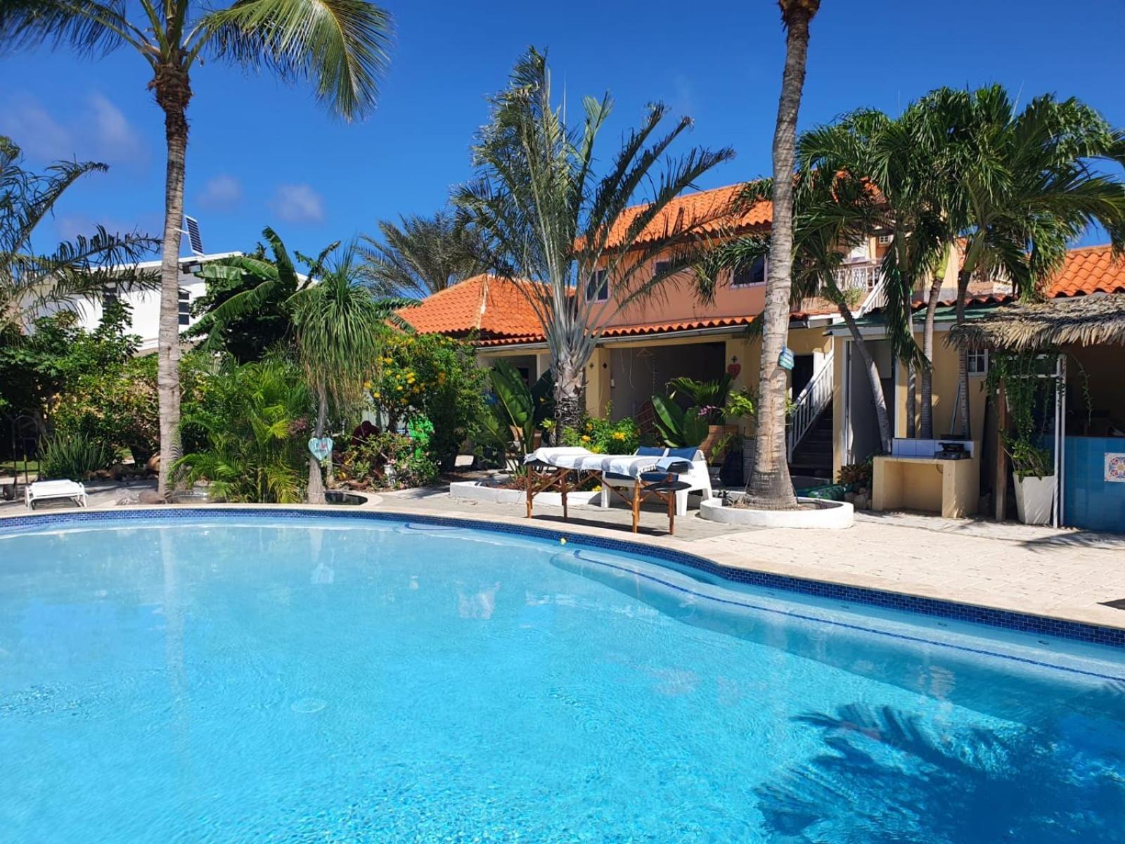 Casalina Garden 2 Blocks To Palm Beach & Kitesurfing School Buitenkant foto