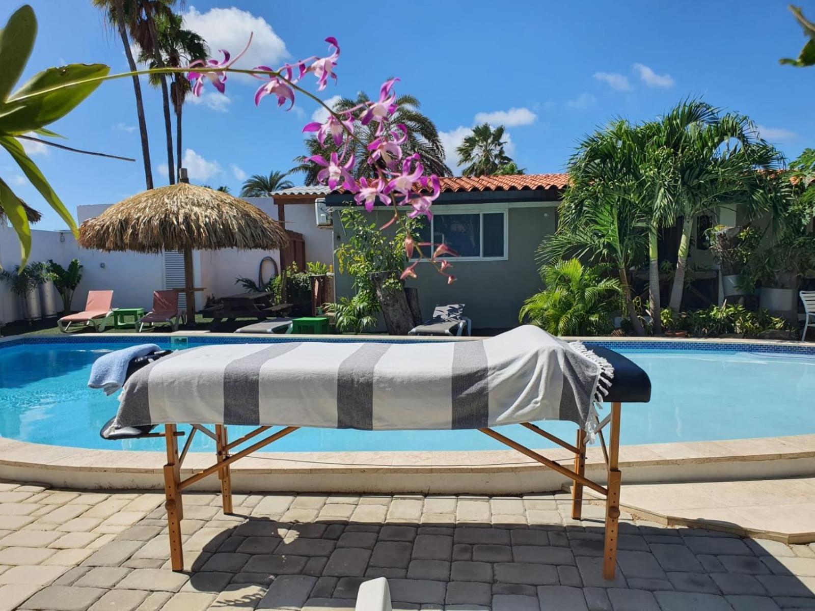 Casalina Garden 2 Blocks To Palm Beach & Kitesurfing School Buitenkant foto