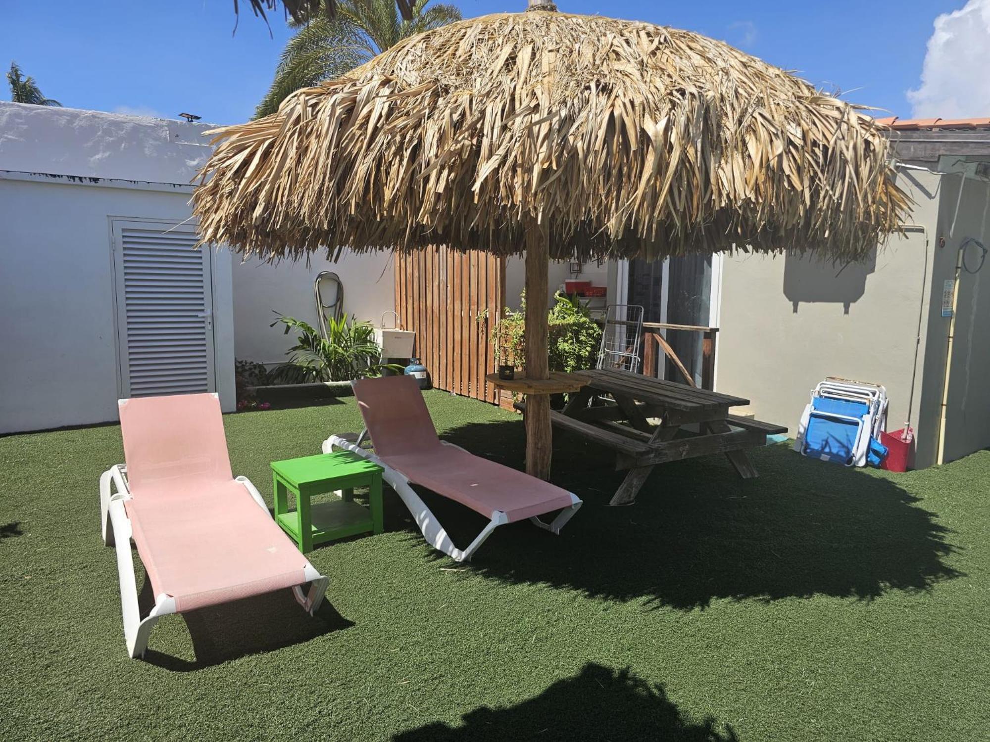 Casalina Garden 2 Blocks To Palm Beach & Kitesurfing School Buitenkant foto