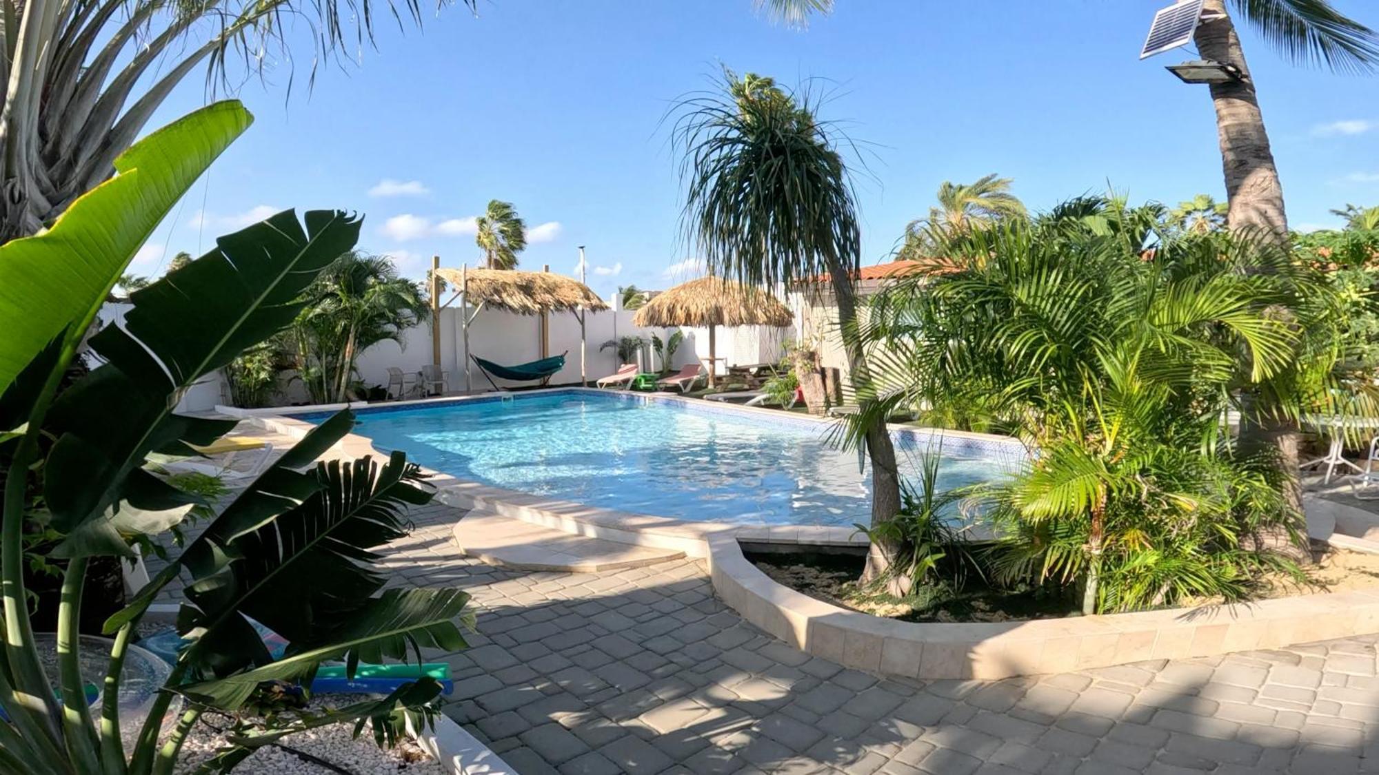 Casalina Garden 2 Blocks To Palm Beach & Kitesurfing School Buitenkant foto
