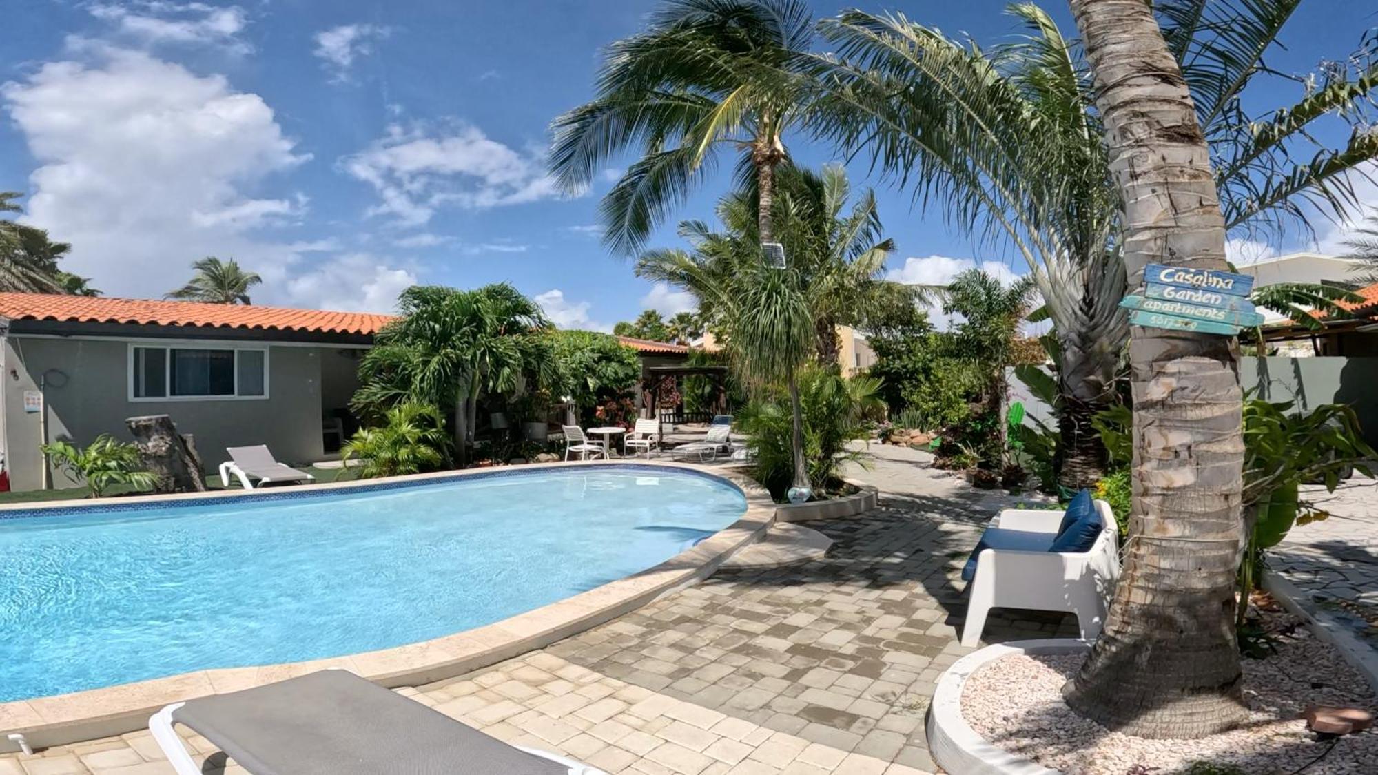 Casalina Garden 2 Blocks To Palm Beach & Kitesurfing School Buitenkant foto