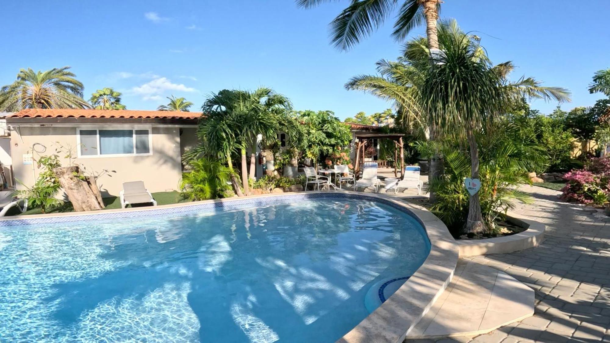 Casalina Garden 2 Blocks To Palm Beach & Kitesurfing School Buitenkant foto