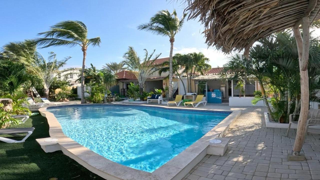 Casalina Garden 2 Blocks To Palm Beach & Kitesurfing School Buitenkant foto