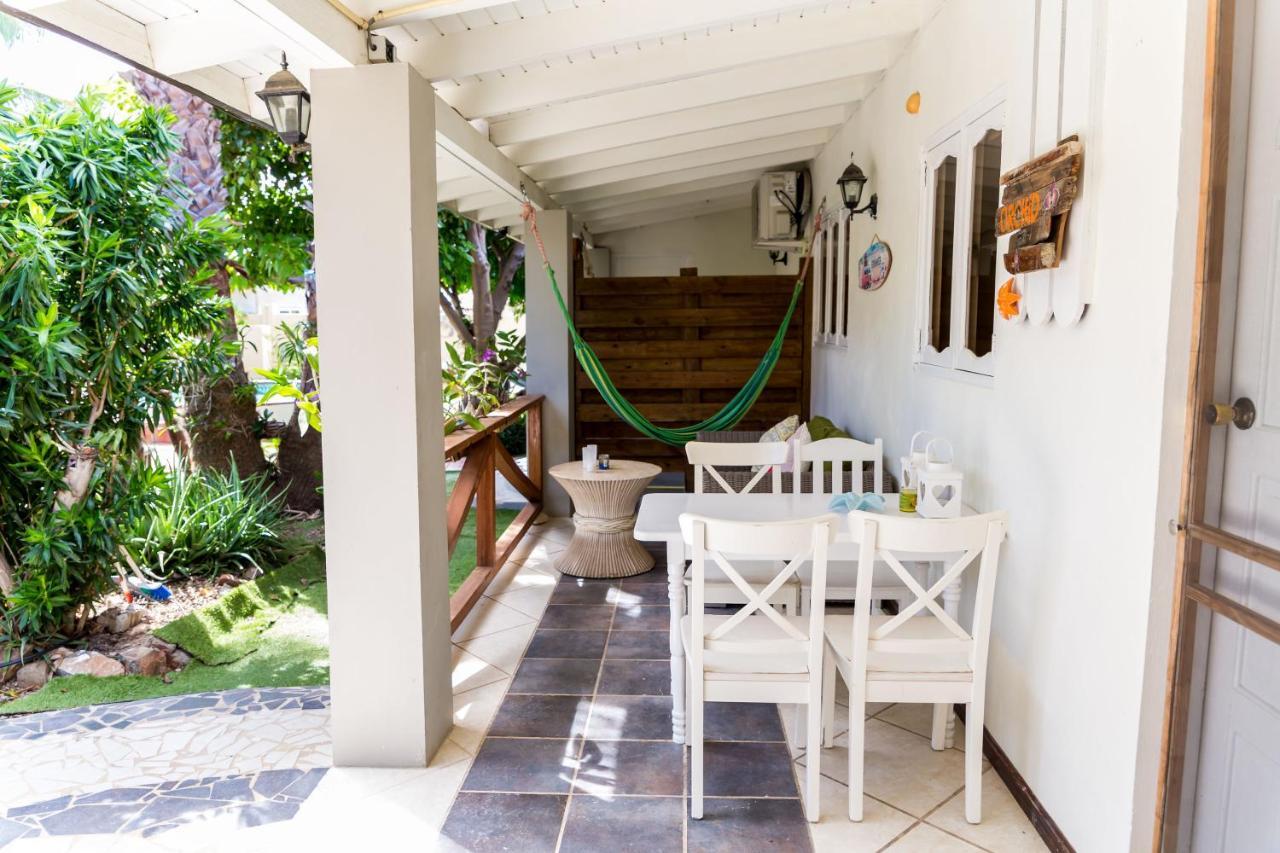 Casalina Garden 2 Blocks To Palm Beach & Kitesurfing School Buitenkant foto